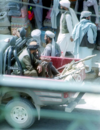 Útěk křesťanů před Talibanem z Afghánistánu