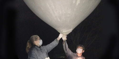 Jihokorejský soud povolil další vysílání balónů